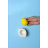 Limon Yatay Silikon Mum Kalıbı