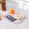 Limone Kare Servis Tepsisi, 32x32 cm