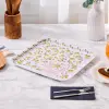 Limone Kare Servis Tepsisi, 32x32 cm