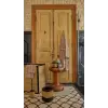 Linens Tesso Bambu S/M Bornoz Seti Stone