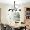 Lıpale 4 Lu Kobalt Sıralı Avize 4xgu10