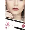 Lipliner Suya Dayanıklı Dudak Kalemi