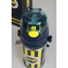 Lisanslı Sarı Lacivert Çelik Matara, 500 mL, Cep Defteri Hediyeli