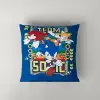 Lisanslı Sonic Classic 40x40 cm Kırlent