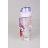 Lisanslı Tritan Matara, 500 ml, Mor