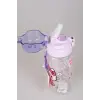 Lisanslı Tritan Matara, 500 ml, Mor