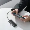 Lite 4in1 Multifonksiyonel USB-A Hub Dock Station