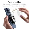 LM19 MagSafe LED Selfie Ring Light, Beyaz, L015