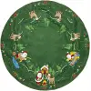 Lodge Santa Felt Applique Kit