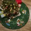 Lodge Santa Felt Applique Kit