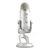 Logitech Blue Yeti USB Microphone - Silver