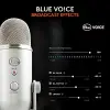 Logitech Blue Yeti USB Microphone - Silver