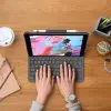 Logitech Slim Folio For iPad 10.Tablet Klııfı 2 inc 7th Gen 8th Gen