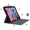 Logitech Slim Folio For iPad 10.Tablet Klııfı 2 inc 7th Gen 8th Gen