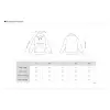 Logo Pullover Hoodie Black XXL