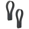 Loop Manyetik Havlu Klipsi, 9 cm, 2 adet, Siyah