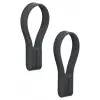 Loop Manyetik Havlu Klipsi, 9 cm, 2 adet, Siyah
