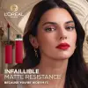 Loreal Infaillible Matte Resistance Likit Mat Ruj - 635 Worth It Medium