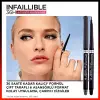 L’Oréal Paris 2li Infaillible Automatic Jel Göz Kalemi - Mat Siyah