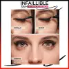 L’Oréal Paris 2li Infaillible Automatic Jel Göz Kalemi - Mat Siyah