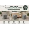 Lorempbox Kaydırmaz Tabanlı Plastik Tabure Gri