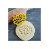 Lotus Çiçeği Kurabiye Kalıbı, Tek Ebat
