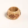Lotus Turuncu Bambu Peçete Halkası 6 Cm