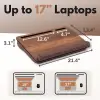 LS023 Minderli Laptop Sehpası (Ceviz)