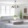 Lucea Jamo 4+4 Antık Lak Avize 4xgu10+4xe27