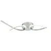 Lucea Pascua 2 Lı Krom Ledlı Plafonyer 3000k 450ma 20w