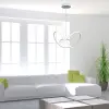 Lucea Teresına Teklı Beyaz Ledlı Avıze 3000k