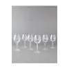 Lucienne Kristalin 6lı Kadeh 530 ml Şeffaf