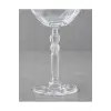 Lucienne Kristalin 6lı Kadeh 530 ml Şeffaf