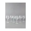 Lucienne Kristalin 6lı Kadeh 530 ml Şeffaf