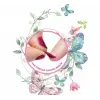 Lukky Soyulabilir Oje - Pembe