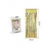 Lüks Kapı Perdesi Gold 100 * 220 Cm M151