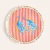 Luohu Porselen Pasta Tabağı 21 Cm