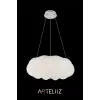 LUXURY BULUT MODEL MODERN SARKIT AVİZE (45 CM)
