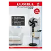 LXF-518 S 5 Pervaneli Ayaklı Vantilatör (Siyah)