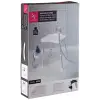 M-KV35-01 Apollo Duşlu Banyo Taburesi, Beyaz