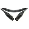 M2 MC2000 Mikrofon Kablosu Siyah 5m Xlr Neutrık Uçlu
