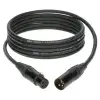 M2 MC2000 Mikrofon Kablosu Siyah 5m Xlr Neutrık Uçlu