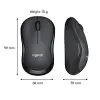 M221 Silent Wireless Mouse- Charcoal