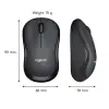 M221 Silent Wireless Mouse- Charcoal