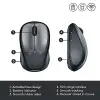 M235 siyah kablosuz mouse