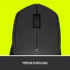 M280 Kablosuz Mouse, Siyah