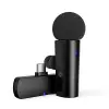 M6 Kablosuz Yaka Mikrofonu - Youtuber - Tiktok - Android - Type C Bilgisayar