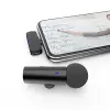 M6 Kablosuz Yaka Mikrofonu - Youtuber - Tiktok - Android - Type C Bilgisayar