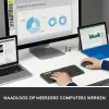 M720 Triathlon Windows/Mac İçin Kablosuz Mouse (Bluetooth, Unifying, Easy-Switch - Üç Cihaz Arasında Kolayca Geçiş Sağlar) Siyah