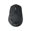 M720 Triathlon Windows/Mac İçin Kablosuz Mouse (Bluetooth, Unifying, Easy-Switch - Üç Cihaz Arasında Kolayca Geçiş Sağlar) Siyah